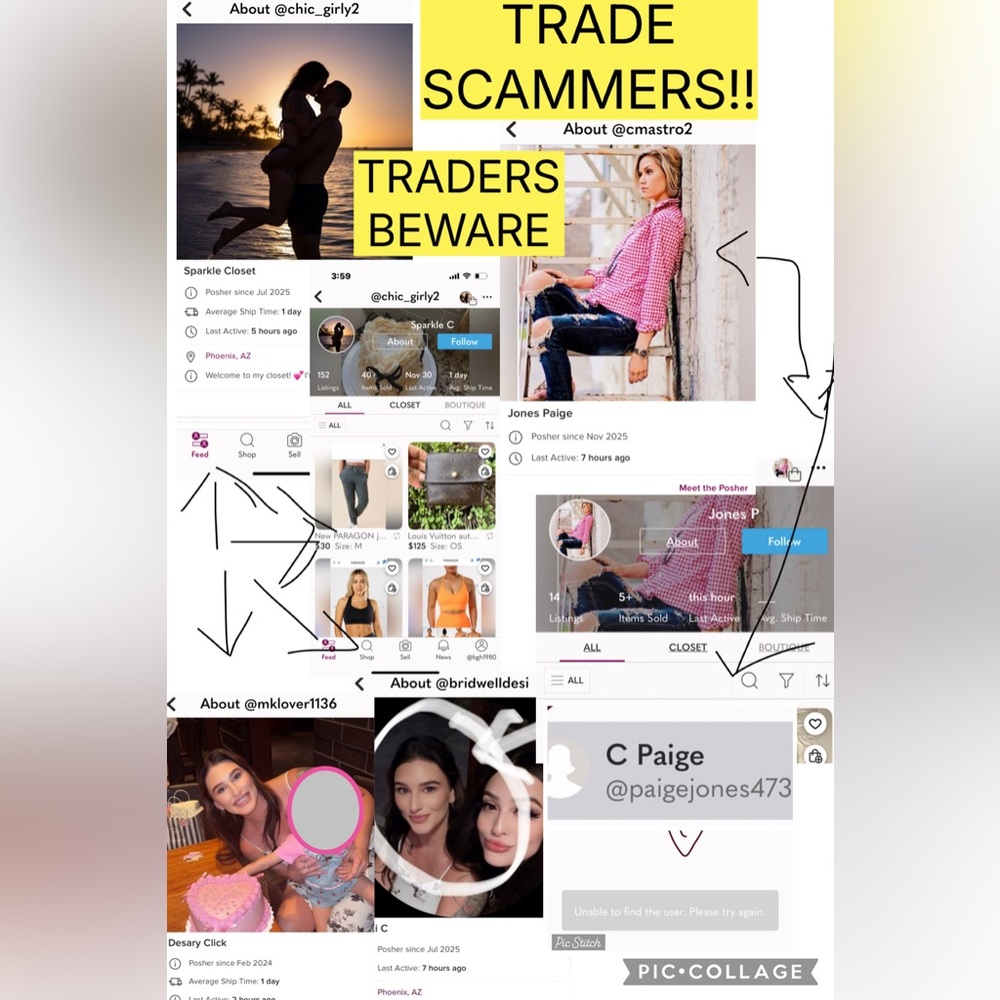 NEW! TRADE SCAMMERS BLASTED!! TRADERS BEWARE! ❌ READ DESCRIPTION & COMMENTS! - Picture 2 of 12